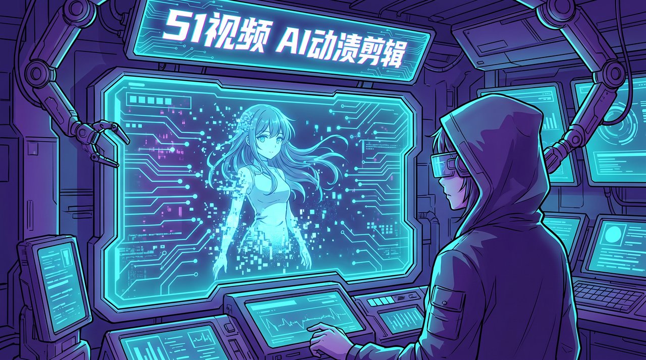四虎AI动漫剪辑功能展示