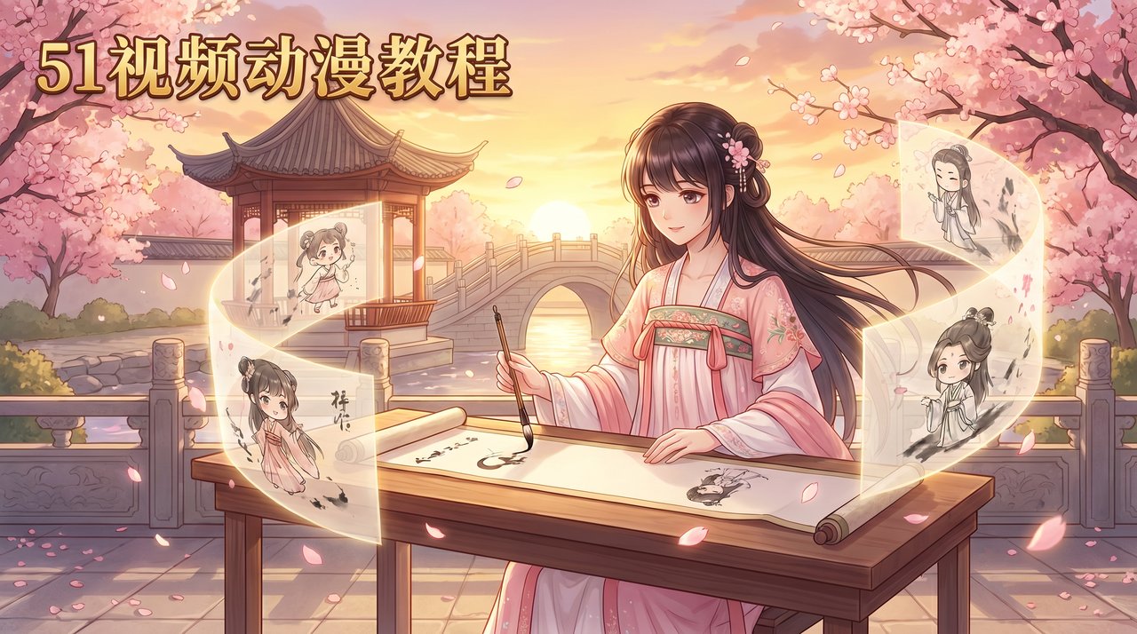 四虎-樱花物语动漫教程